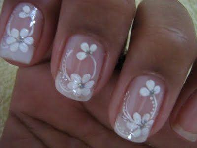 Mariage - Wedding Nail Art