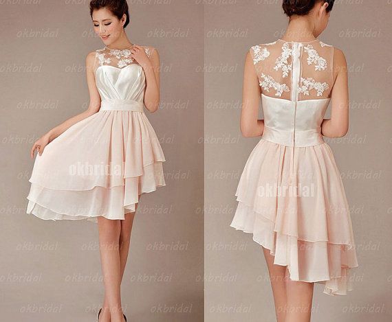 champagne bridesmaid dresses short