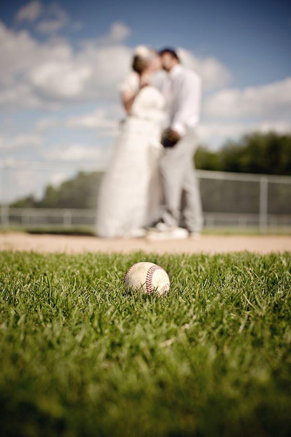 Wedding - Sports Theme Wedding ~ Batter Up