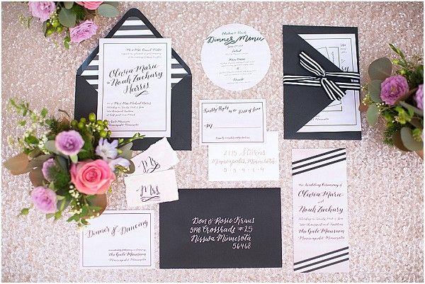 Mariage - Pretty Parisian Wedding Inspiration By Poly Mendes
