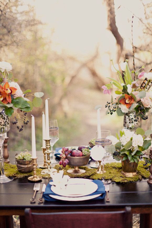 Hochzeit - Garden Tablescapes
