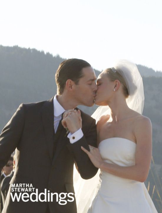 Mariage - Inside Kate Bosworth's Rustic Montana Wedding