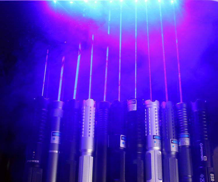 زفاف - laserpointer blau violett 10000mw brennen