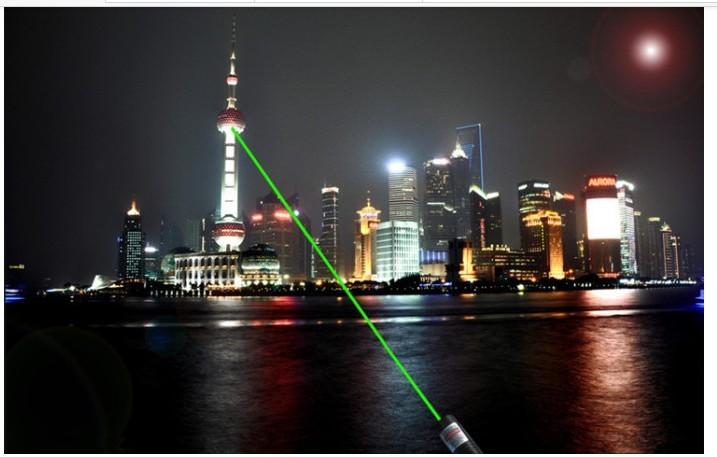 زفاف - grüner Laserpointer 1000mW