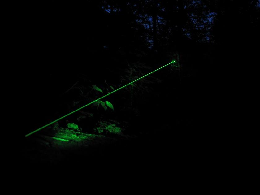 Mariage - 200mW laserpointer Grün