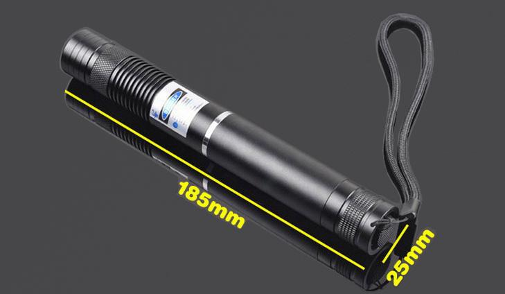 زفاف - blauer Taschenlampe laserpointer 1000mW(1W) kaufen