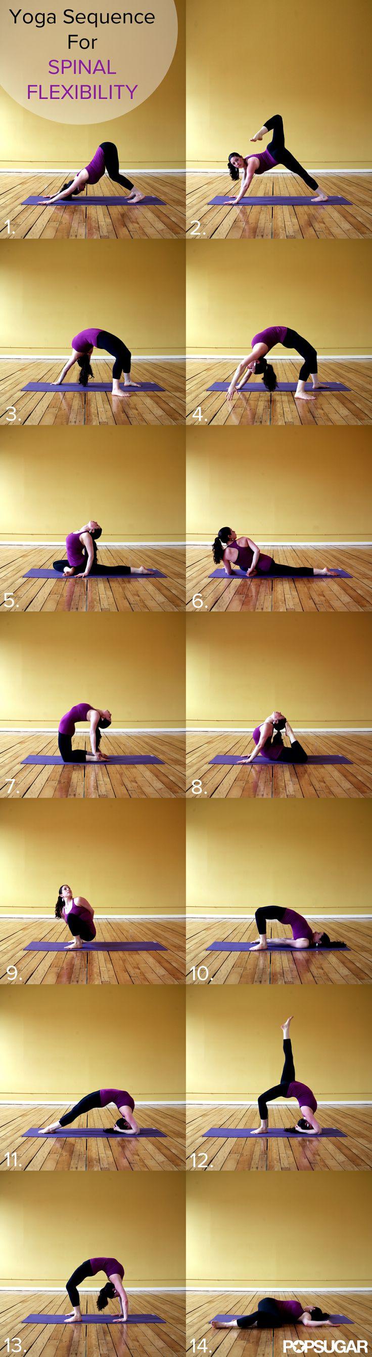 Mariage - Strong And Supple: Yoga Sequence For Spinal Flexibility