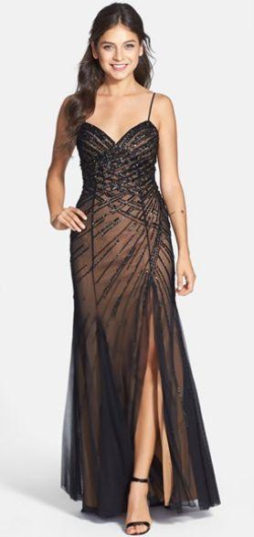 Свадьба - Sean Collection Sweetheart Neck Sequin Gown