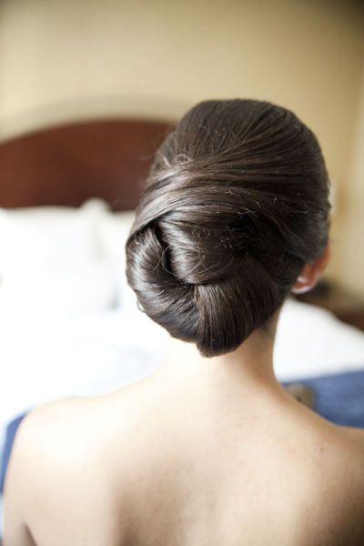 Mariage - A Bridesmaid's Hair