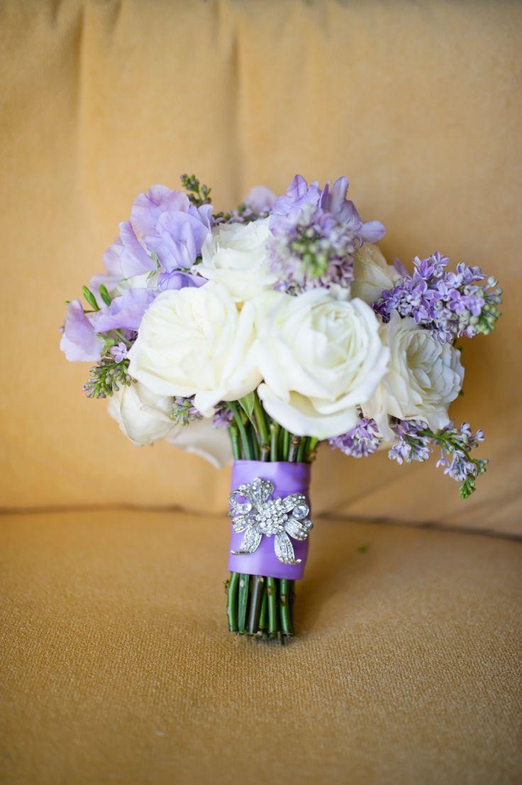 زفاف - Chic Gold, Aqua, And Lavender Wedding