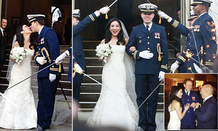 زفاف - Figure Skating Champion Michelle Kwan Marries Political Scion In Rhode Island Ceremony