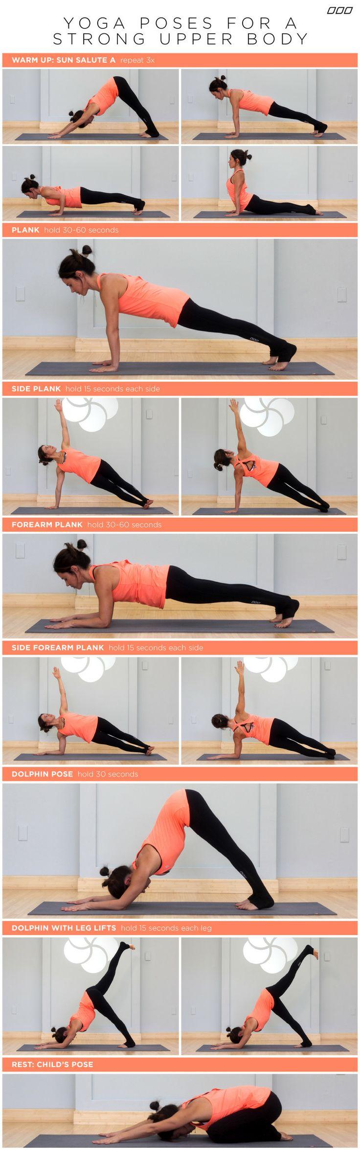 Mariage - Yoga Poses For A Strong Upper Body