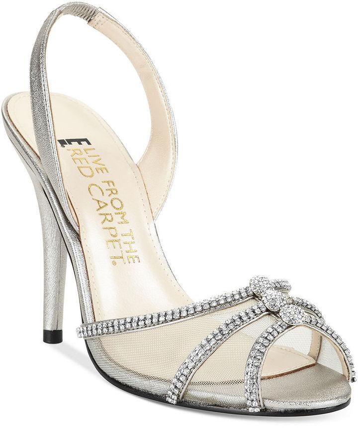Mariage - E! Live from the Red Carpet Winnie Slingback Evening Sandals