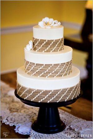 Mariage - Fall Wedding Cakes