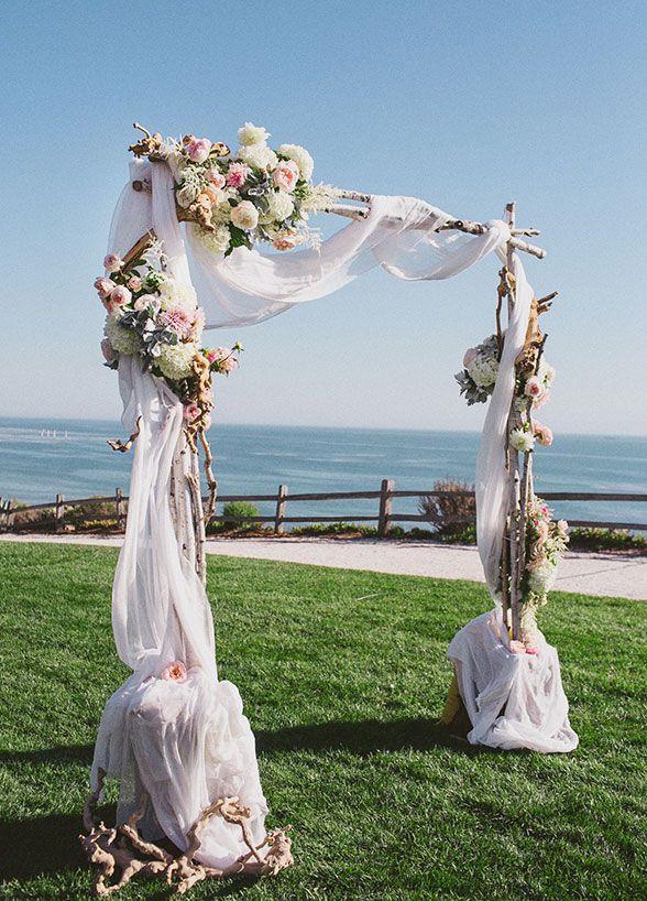 زفاف - Seaside Santa Barbara Wedding