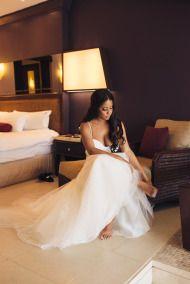 Свадьба - Fairytale Destination Wedding At Huracan Cafe Punta Cana By ShoeBox Photography