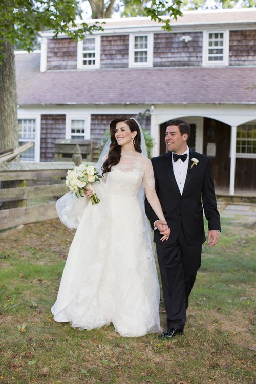 Hochzeit - 5 Must-Read Tips From An Elegant Seaside Wedding In Rhode Island