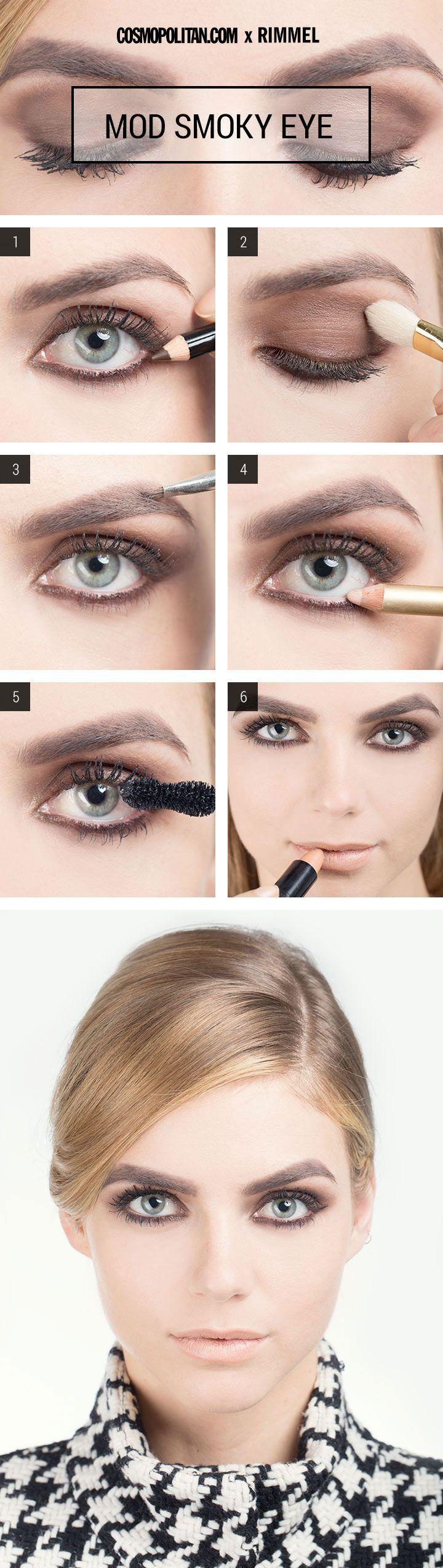 Mariage - Makeup How-To: Mod Smoky Eye