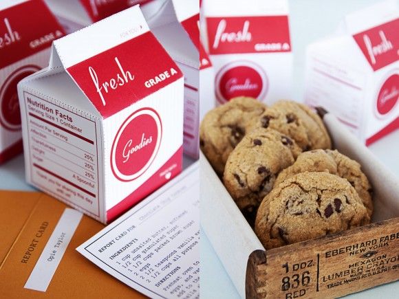 Food Favor Milk Cookie Favor Printables 2157367 Weddbook