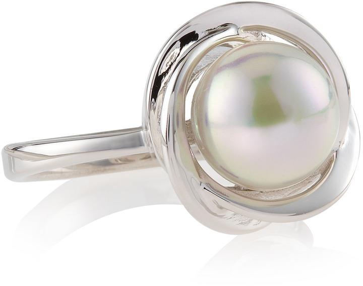 Hochzeit - MAJORICA JEWELRY LTD Round Pearl Ring, Size 8