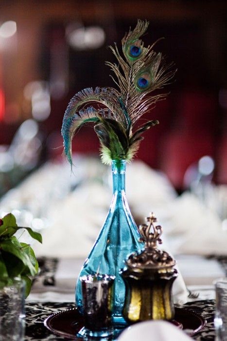 Hochzeit - ♥~•~♥ Peacock For Wedding
