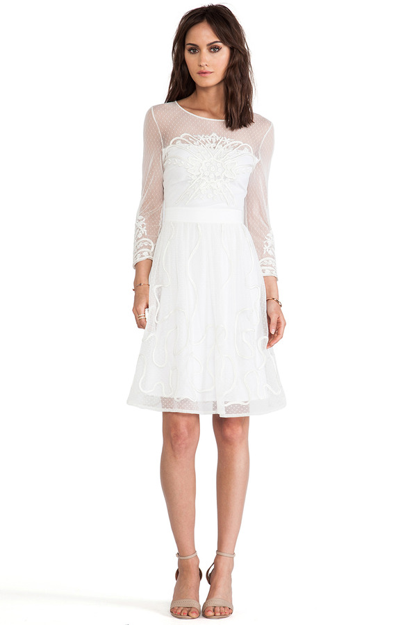 Wedding - Alice by Temperley Mini Ezra Dress