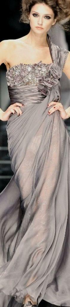 Свадьба - Gowns....Glistening Greys