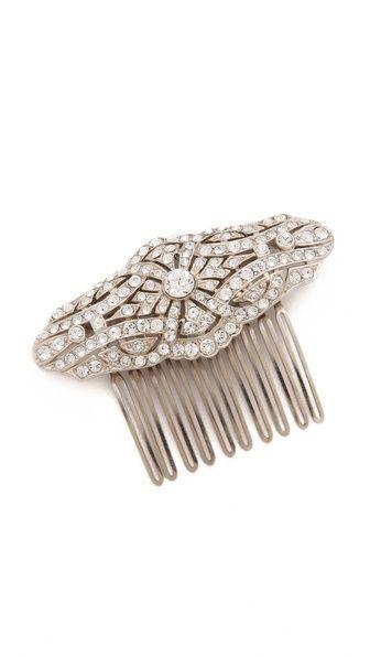 Hochzeit - Crystal Hair Comb