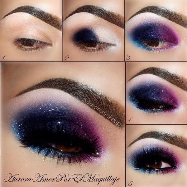 Свадьба - Awesome Purple Makeup Ideas