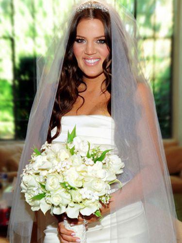Свадьба - Beautifully Ever After: Celebrity Wedding Beauty Looks We Love