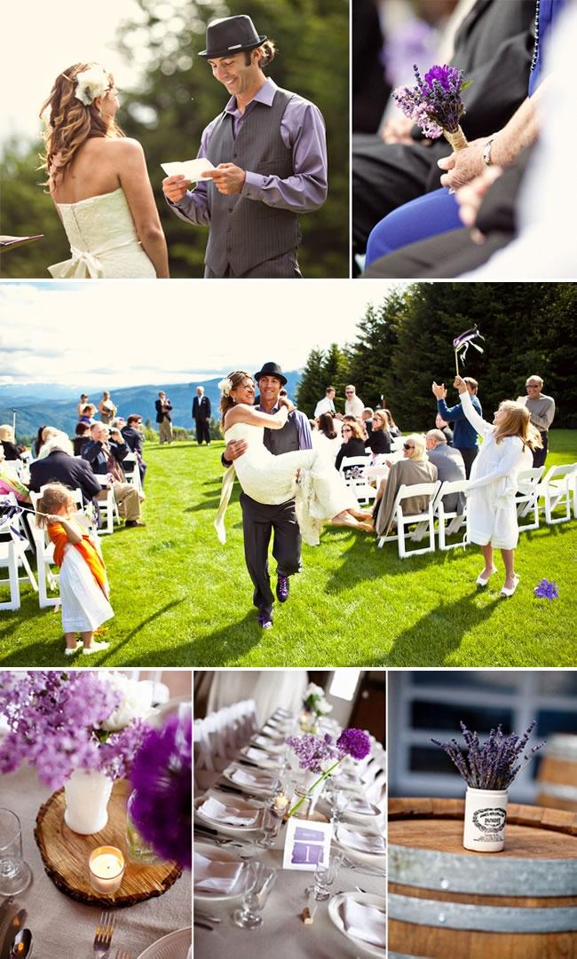 Hochzeit - Weddings-Purple