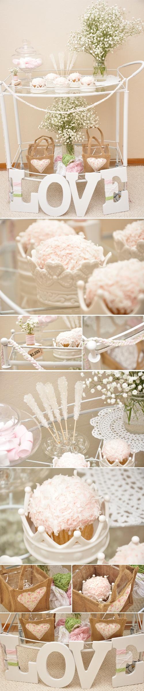 Mariage - Your Ticket To Love - Bridal Shower