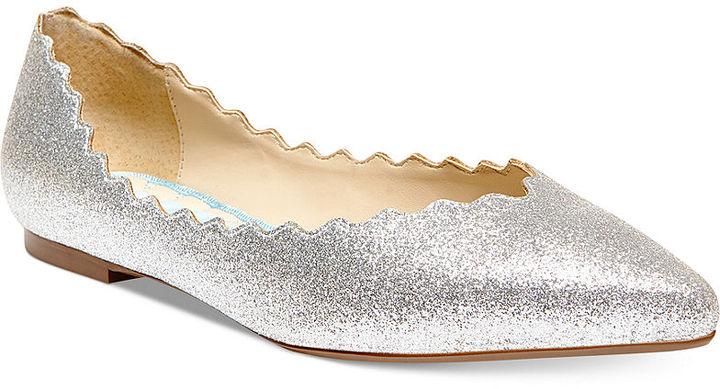Mariage - Blue by Betsey Johnson Cake Evening Flats