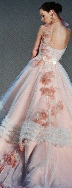 Hochzeit - Gowns.....Pastel Pinks