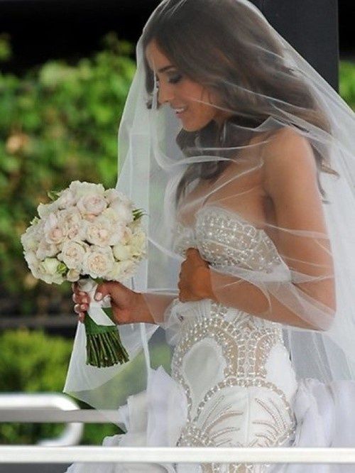 Mariage - Weddings-Bride,Veil