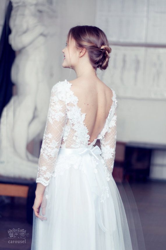 زفاف - Wedding Dress // Charline