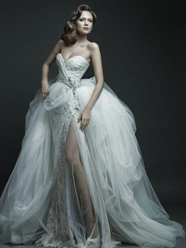 Wedding - Weddings-Bride-Tulle