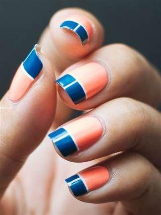 Wedding - Tonight's Plan: DIY One Of These 9 Summer Nail Looks