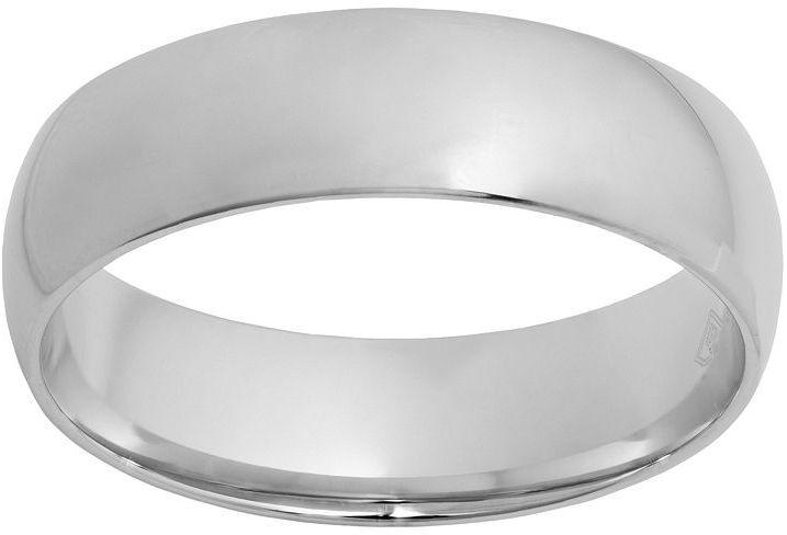Mariage - Sterling silver wedding band