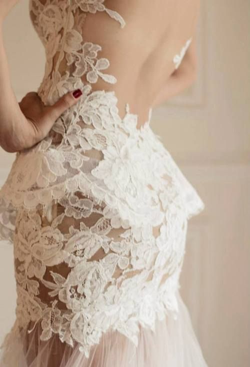 Свадьба - Weddings - Luscious Lace