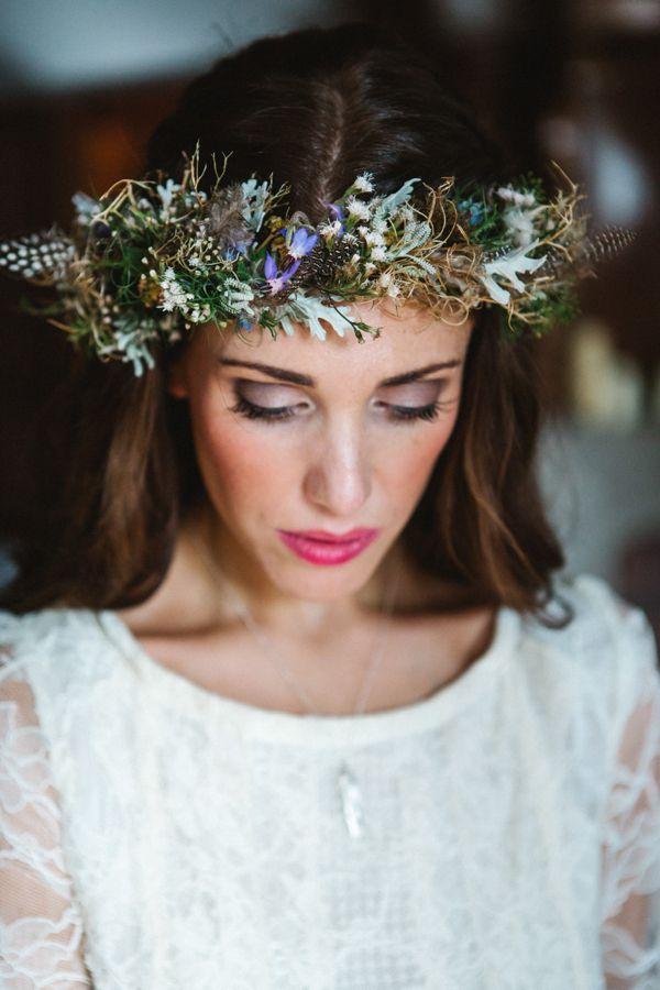 Hochzeit - A Beautiful Bohemian Style Elopement In Cornwall