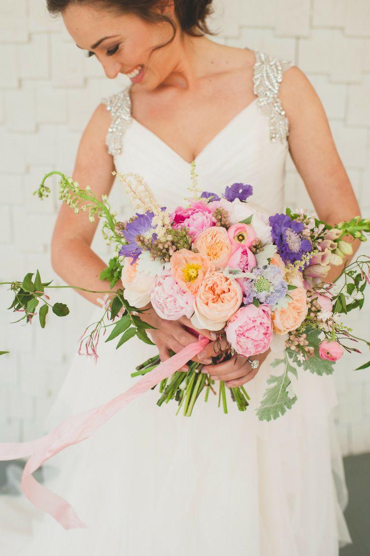 Wedding - Bridal Bouquets Light Shades