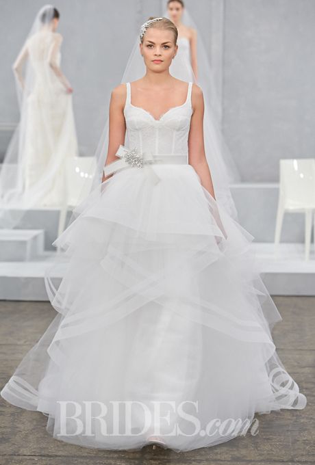 زفاف - Spring 2015 Wedding Dress Trends