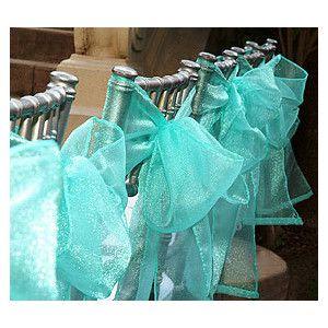 Hochzeit - Tiffany Blue Wedding
