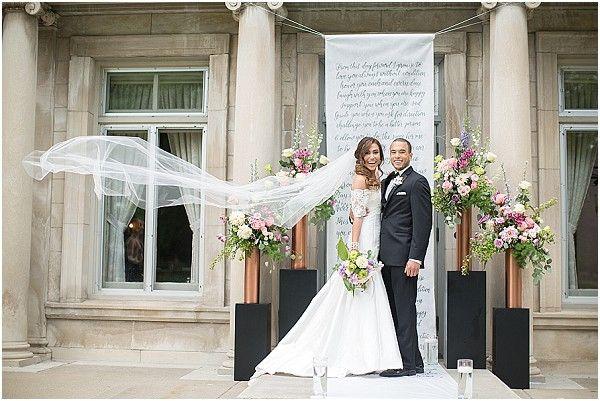 Свадьба - Pretty Parisian Wedding Inspiration By Poly Mendes