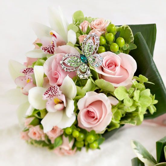 زفاف - Corsages And Handheld Bouquets