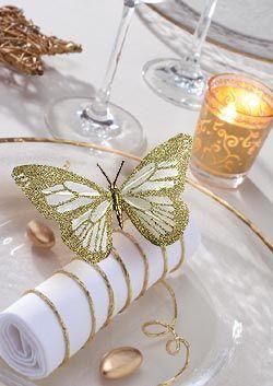 Hochzeit - Butterfly Wedding Inspiration
