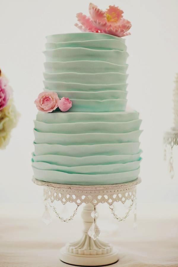 Wedding - Gorgeous Pink & Teal Modern Dol {First Birthday