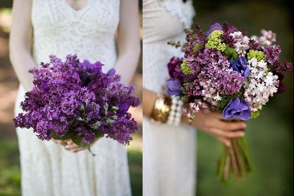 Hochzeit - Friday Flowers: Lilacs