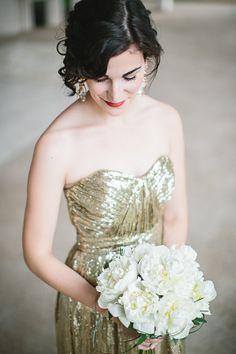 Mariage - 51 Reasons To Shower Your Wedding In Gold